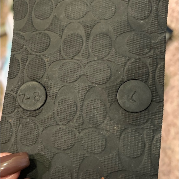 Coach Sandals - Picture 4 of 4